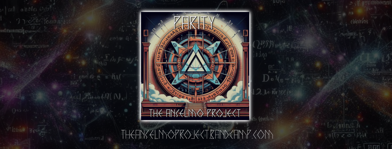 The Anselmo Project - Parity - Progressive Rock Single