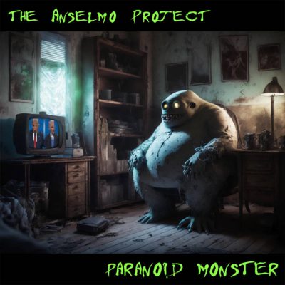 Paranoid Monster - Single Cover